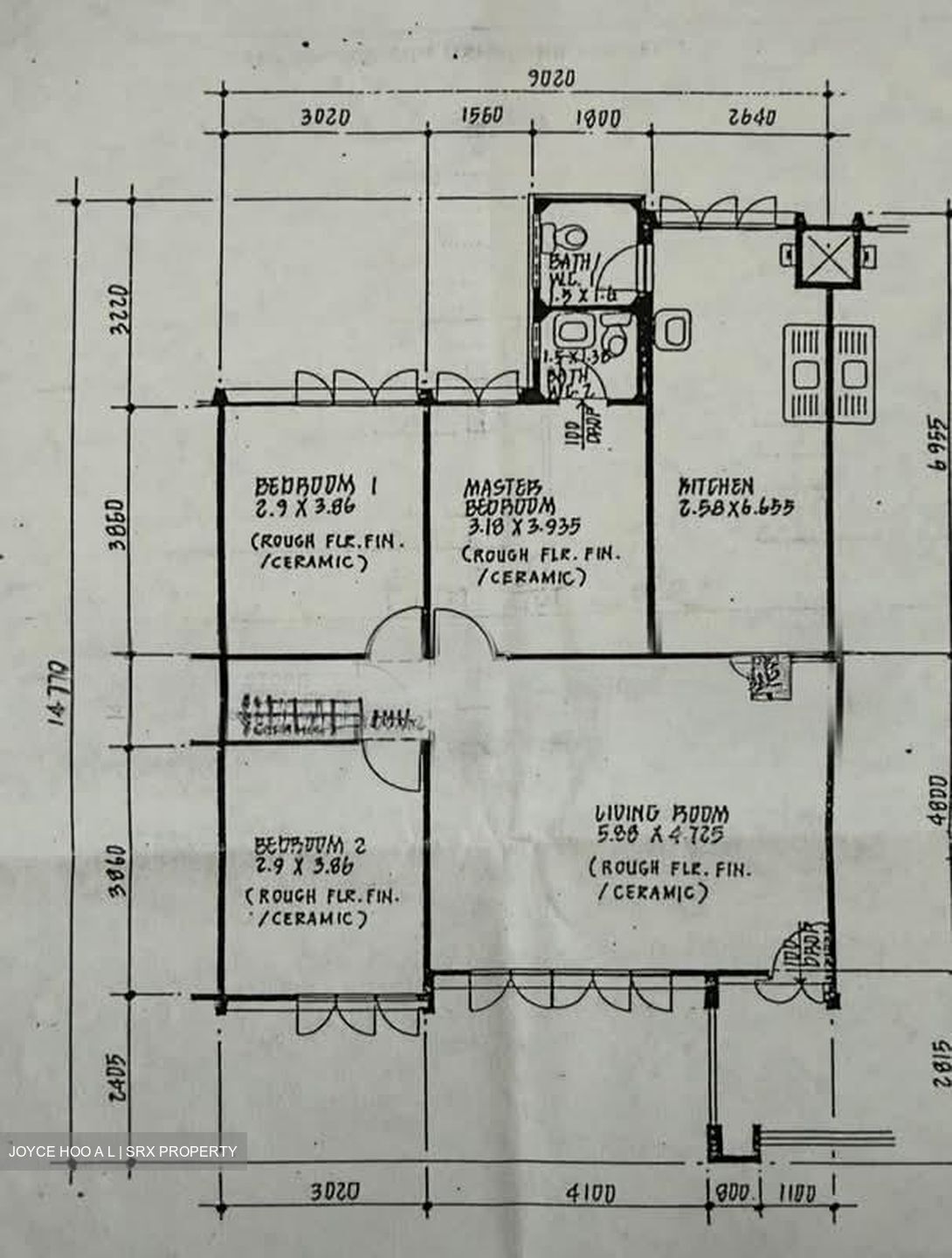 Blk 217 Yishun Gardens (Yishun), HDB 4 Rooms #588952101